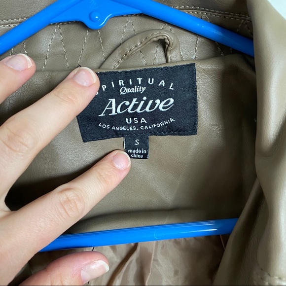 faux leather jacket | s - Picture 3 of 7